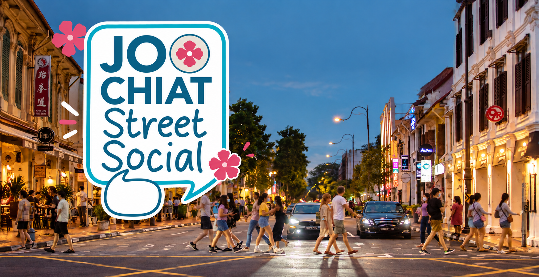 Joo Chiat Street Social — Saturday 3 October 2026